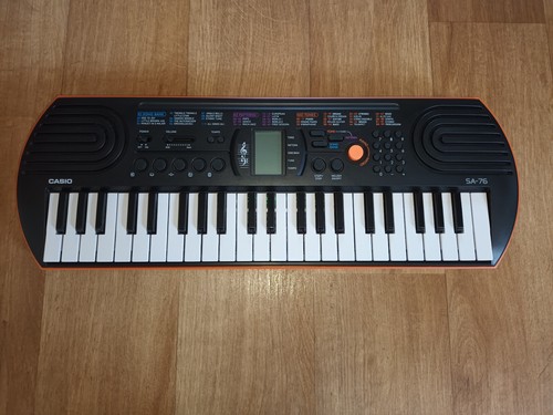 Casio keyboard - casio,