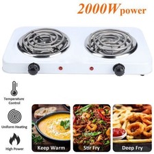 2000W Electric Camping Double