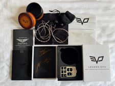 Empire Ears Legend EVO (Launch Edition, Leather Case) + Cayin RU7 – Excellent