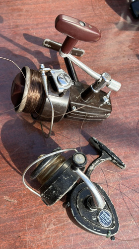 Vintage fishing reels - fishing, reels,