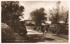 Ilkeston. Victoria Park # G.2565 by Valentine's.