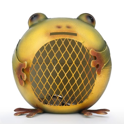 Green frog coin - coin, bank