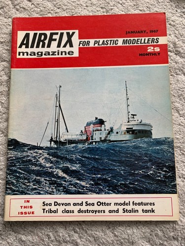 Airfix magazine for - airfix,