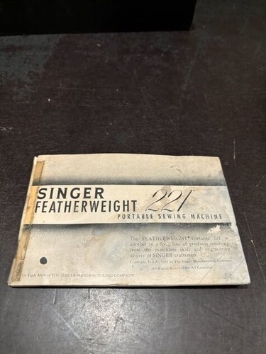 Singer 221k featherweight - singer,