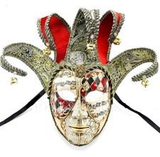 Venetian Jester Mask