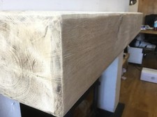 OAK BEAM /HOLLOW/ FIREPLACE / FIRE SURROUND / CUSTOM SIZE