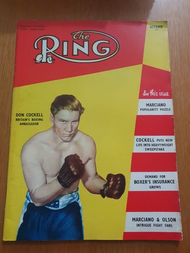 Vintage boxing the - vintage,