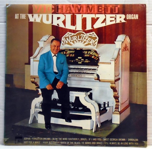 Vic hammett the - at, wurlitzer