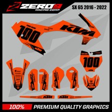 Custom MX Graphics Kit: KTM SX