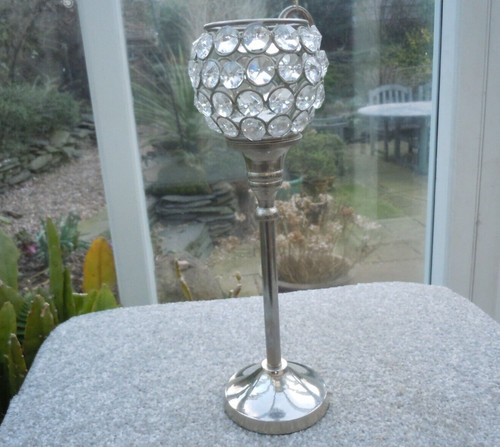 Diamante crystal tea - diamante, light