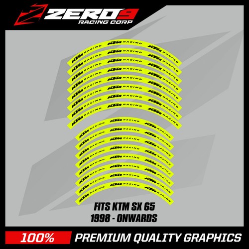 Ktm rim decals 12 - decals, /