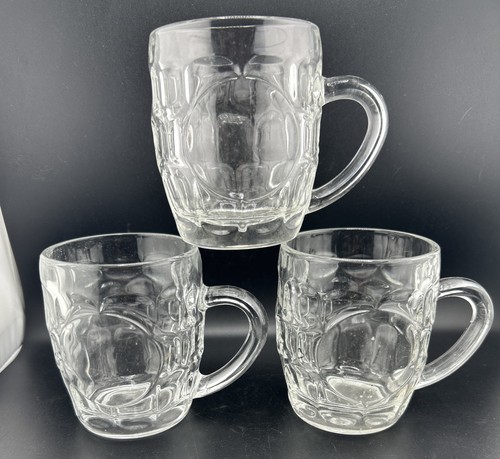 Vintage dimpled half - 3,