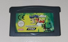 EARTHWORM JIM for the Nintendo Gameboy Advance / GBA SP - UK Version / Tested