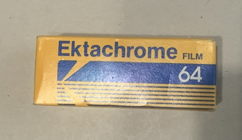 Kodak ektachrome colour slide - colour,