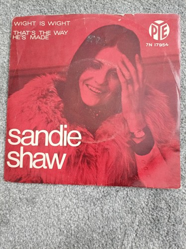 Sandie shaw wight - shaw,