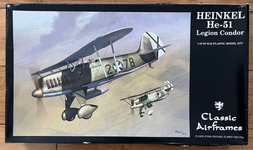 Classic airframes heinkel - classic,