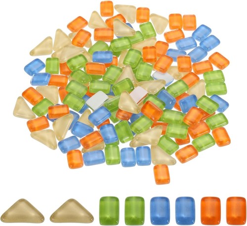 200g irregular crystal - 200g, glass