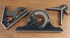Vtg Starrett Combination