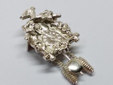 Silver 800 Cuckoo Clock Moving