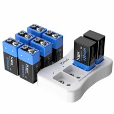 Hixon 9V Rechargeable