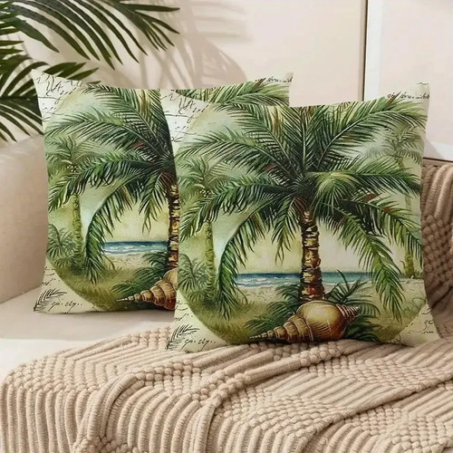 Beautiful set palm trees - beautiful, pc
