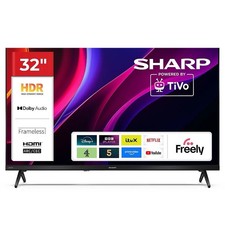 SHARP 32 Inch TV HD TiVo
