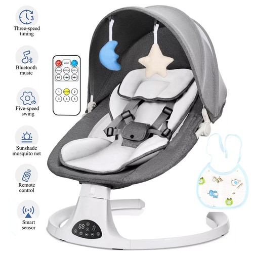 Bluetooth electric baby swing - bluetooth,