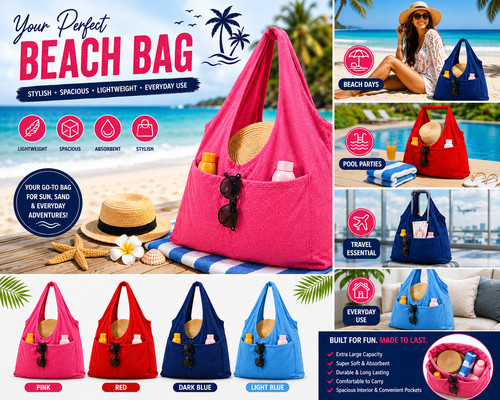 Beach towel buddy - beach,