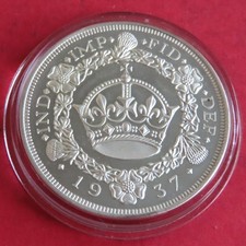 1937 EDWARD VIII HALLMARKED