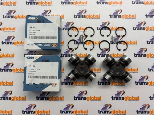 75mm propshaft universal - uj,