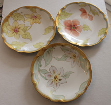 3 Antique Elite Works Limoges