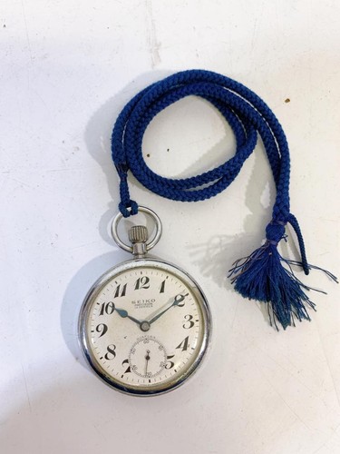 Working seiko pocket watch - seiko,