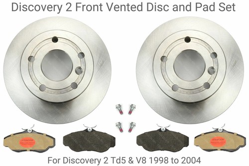 Oem front vented disc ferodo - front,
