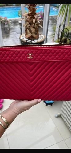 Chanel clutch - chanel,
