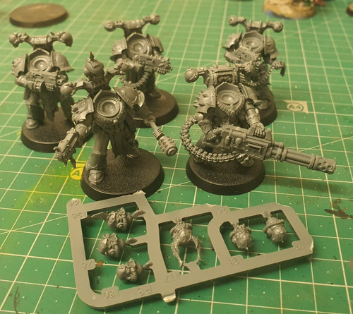 Chaos space marines - gw,