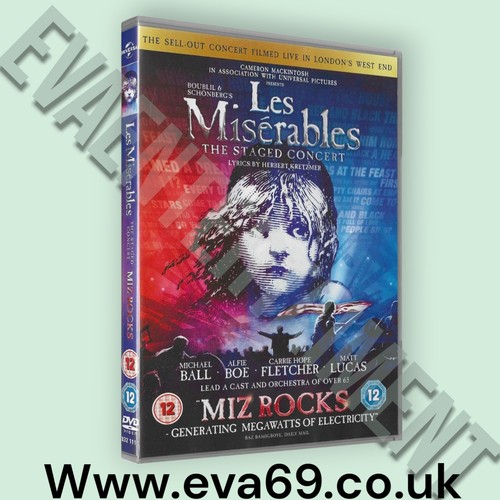 Les miserables the staged - miserables,