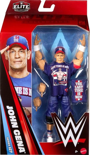 Wwe elite 127 john - elite,