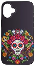 iPhone 16 Plus Disney Pixar Cocoland of the Dead Smartphone Case