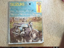 Suzuki A50P, A50, & AS50 Haynes Owners Workshop Manual 1969 on, Part No. 328