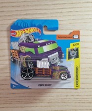 Hot Wheels 2018 Treasure Hunt CRATE RACER 6/10