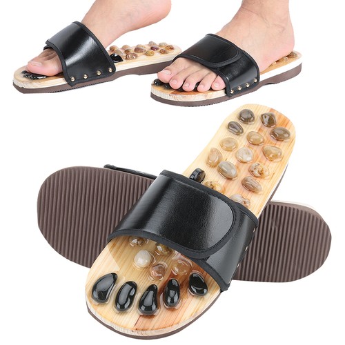 Foot massage slippers pebble - foot,