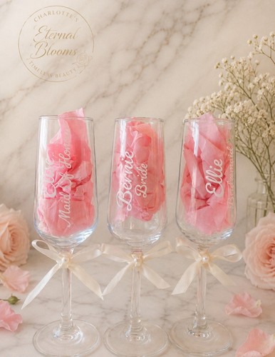 Personalised wedding champagne - personalised,