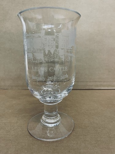 Vintage wedgwood glass leeds - glass,