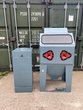Guyson Super 4 Blasting Blaster Cabinet Shot Sand Grit Bead Dust Extractor