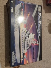 Rare, MEGA BLOKS PRO-BUILDER COLLECTOR SERIES BATTLESHIP, 9760, 780 PCS, 2007