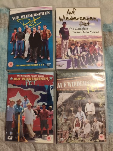 Auf wiedersehen pet - series, 1-4