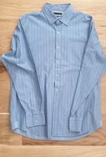 Austin Reed Blue stripe Shirt
