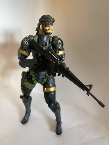 Revoltech yamaguchi metal gear - yamaguchi,