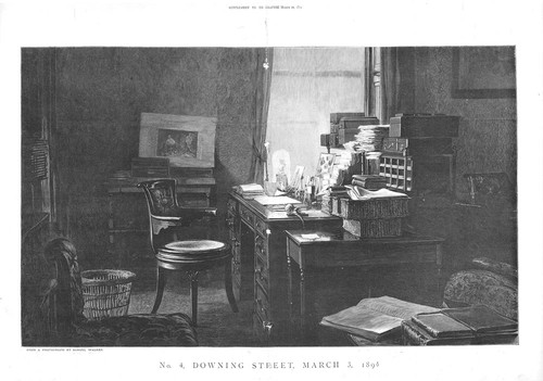 William gladstone empty - william, chair