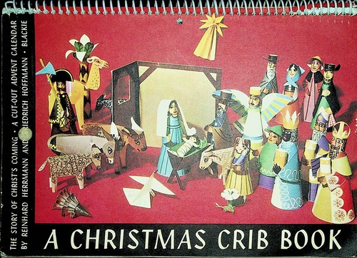 Ultra rare 1961 - christmas, crib